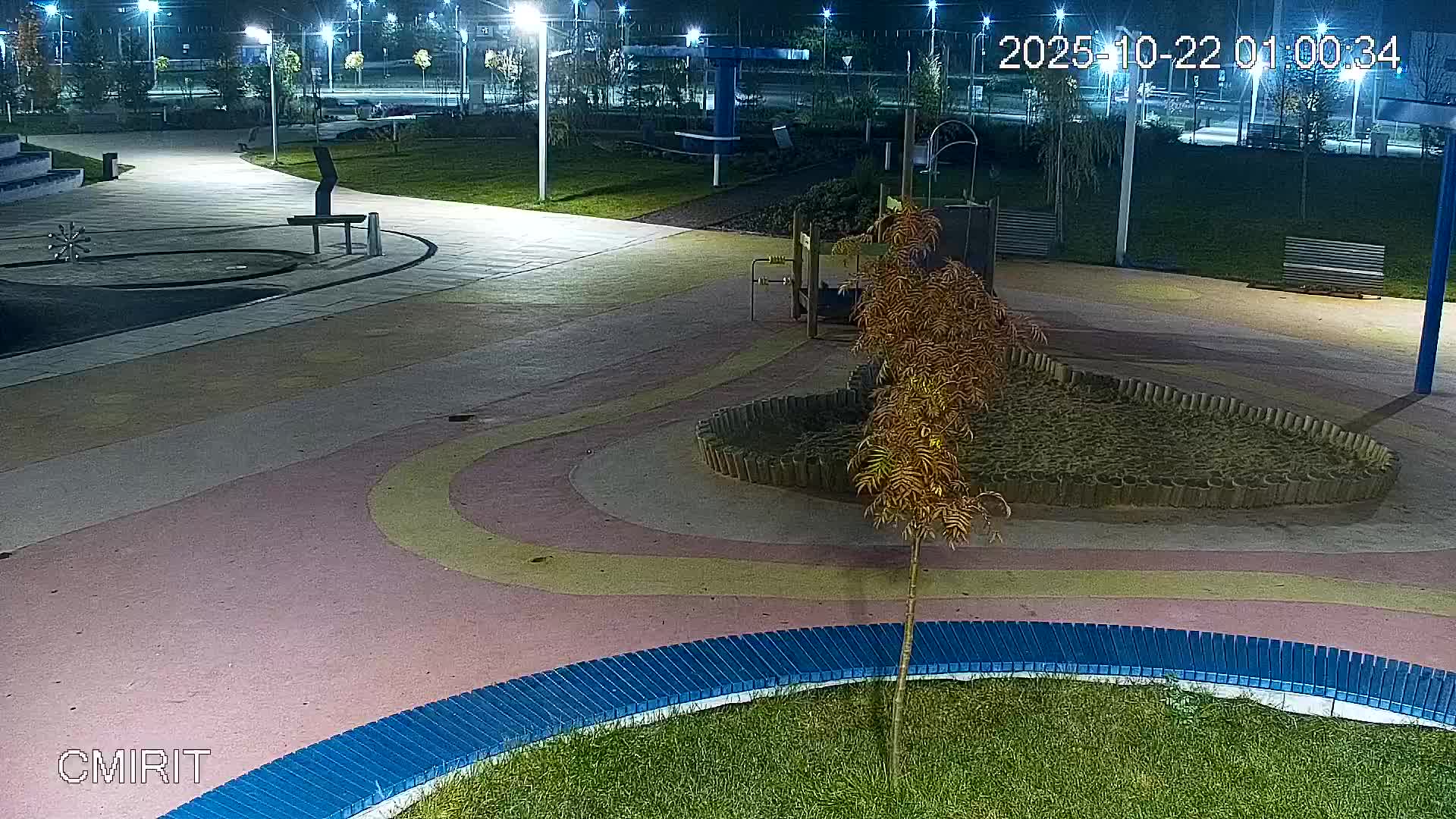 Веб-камера Парк Серпантин 003 в Череповце