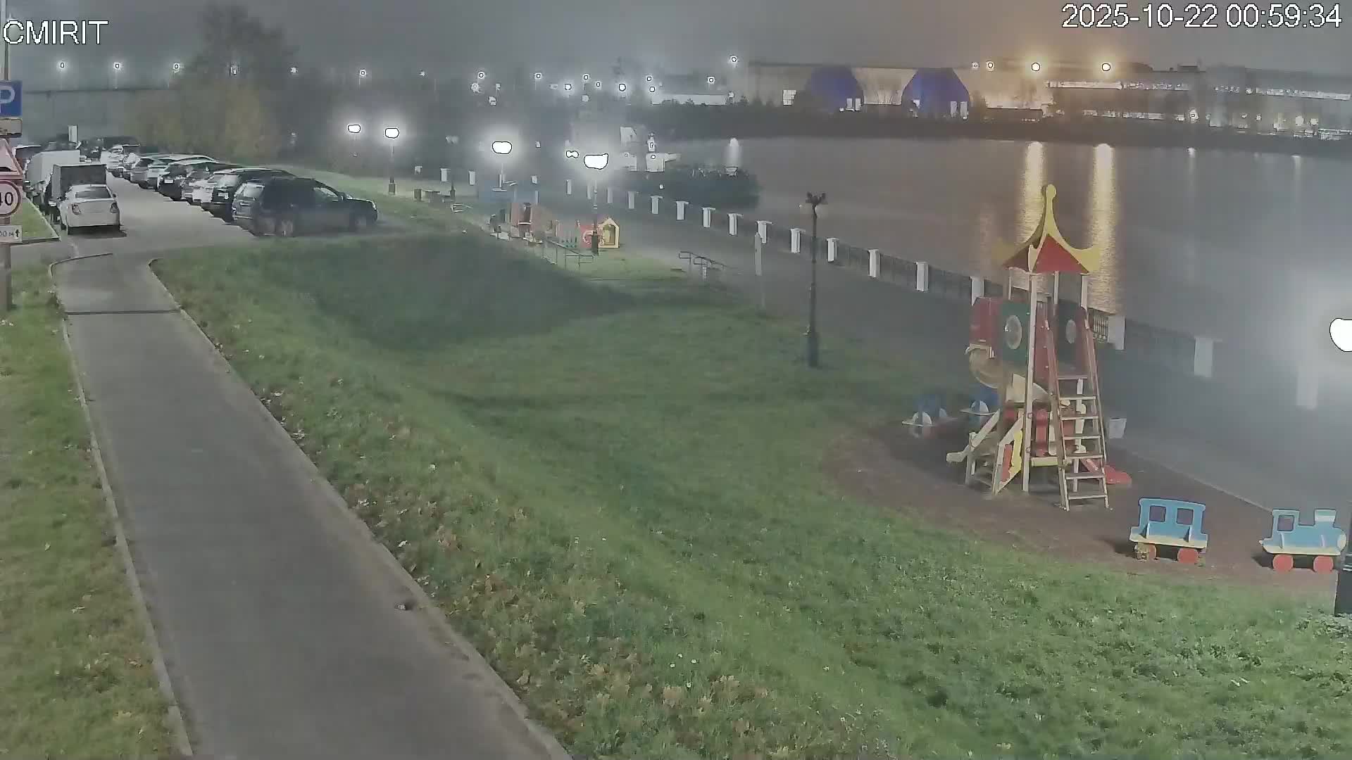 Веб-камера Набережная Ягорбы 009 в Череповце