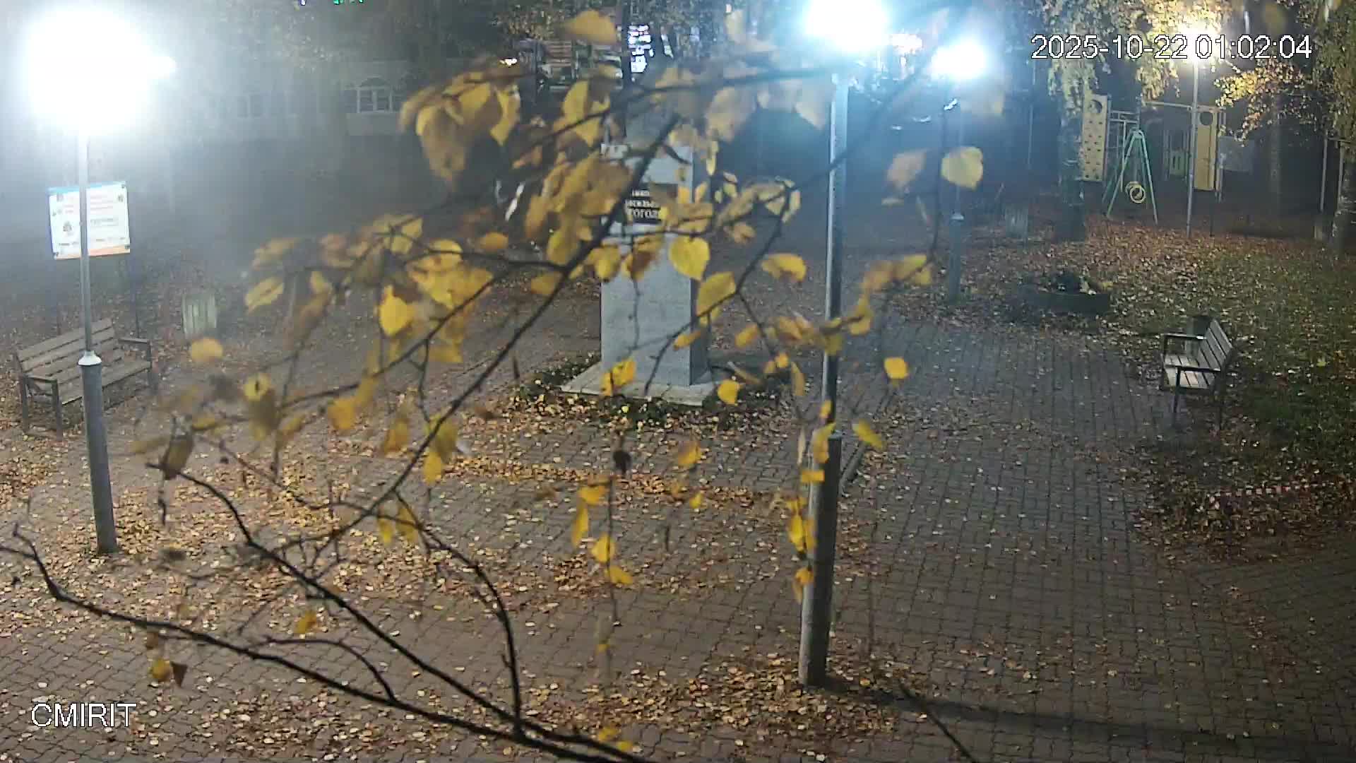 Веб-камера Сквер Гоголя 11 в Череповце