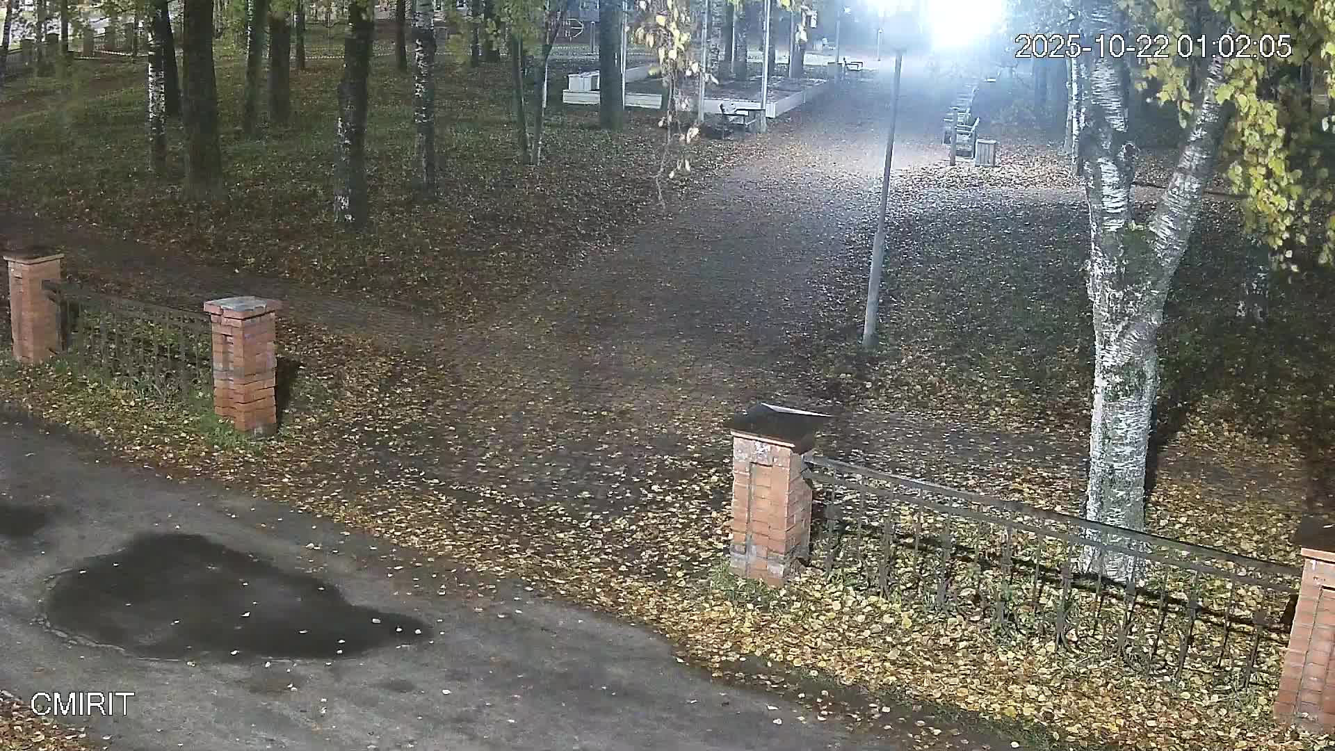 Веб-камера Сквер Гоголя 08 в Череповце