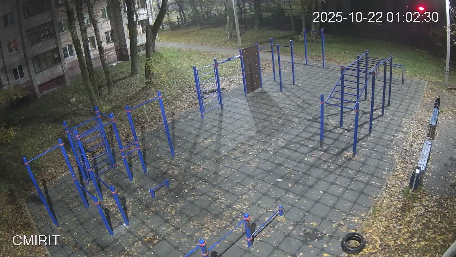 Веб-камера Спортплощадка Жукова, 3А 2 в Череповце