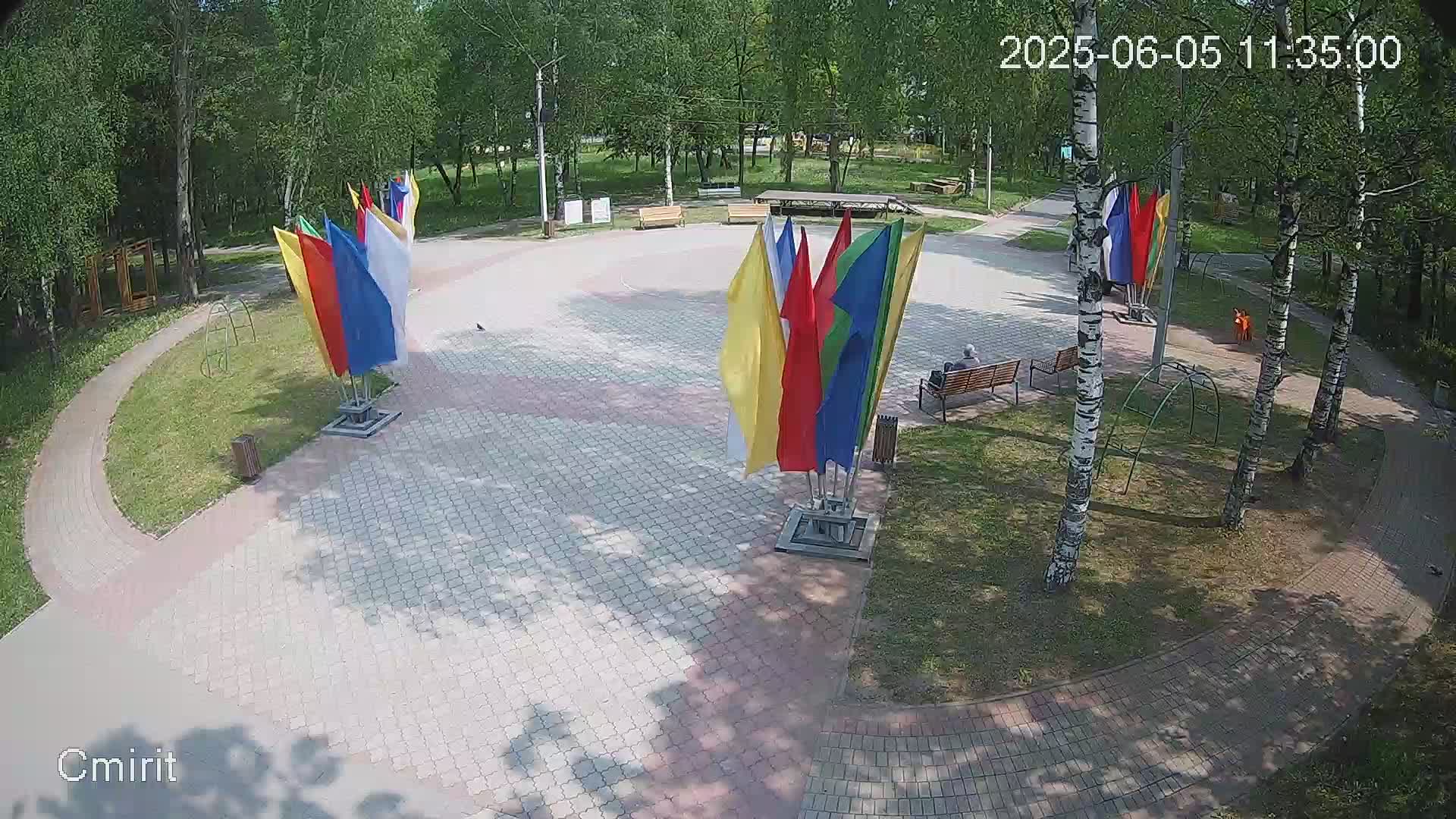 Веб-камера Парк 200-летия Череповца в Череповце