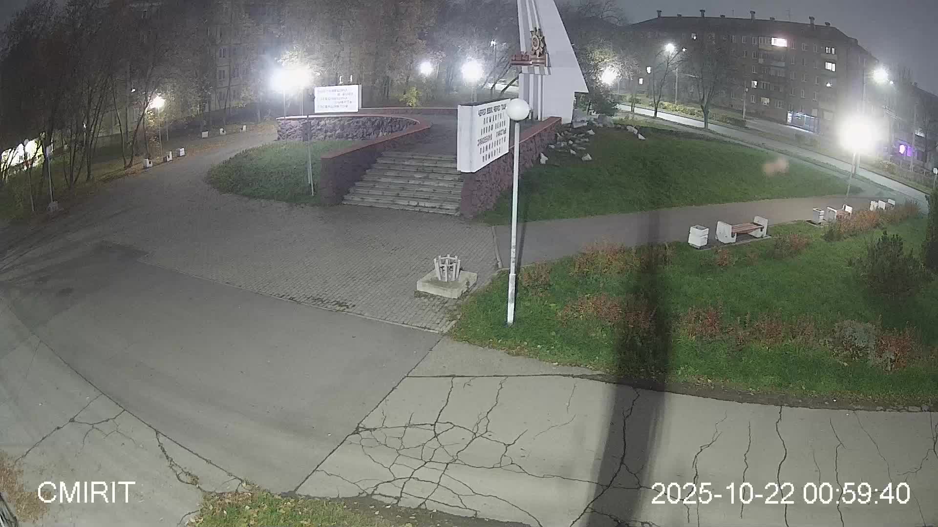 Веб-камера Обелиск Воинской Славы в Череповце