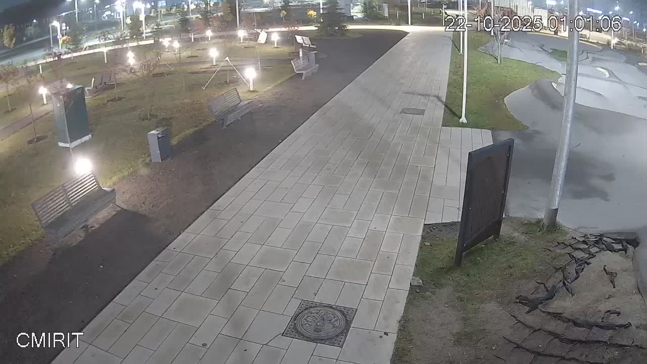 Веб-камера Парк Серпантин 024 в Череповце