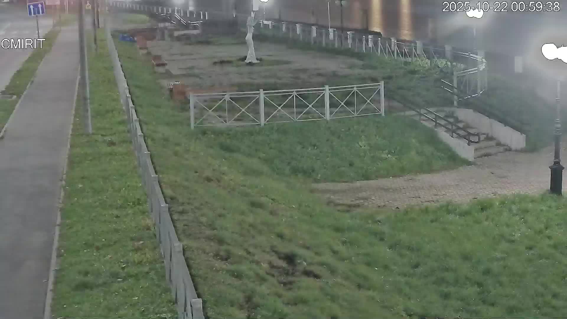 Веб-камера Набережная Ягорбы 014 в Череповце