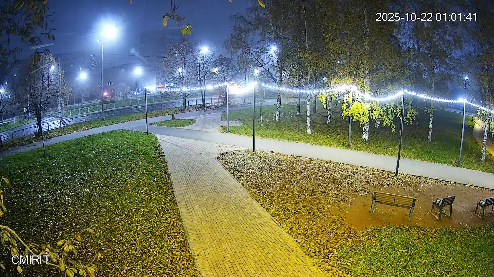 Веб-камера Сквер Архангельская, 46-62 14 в Череповце