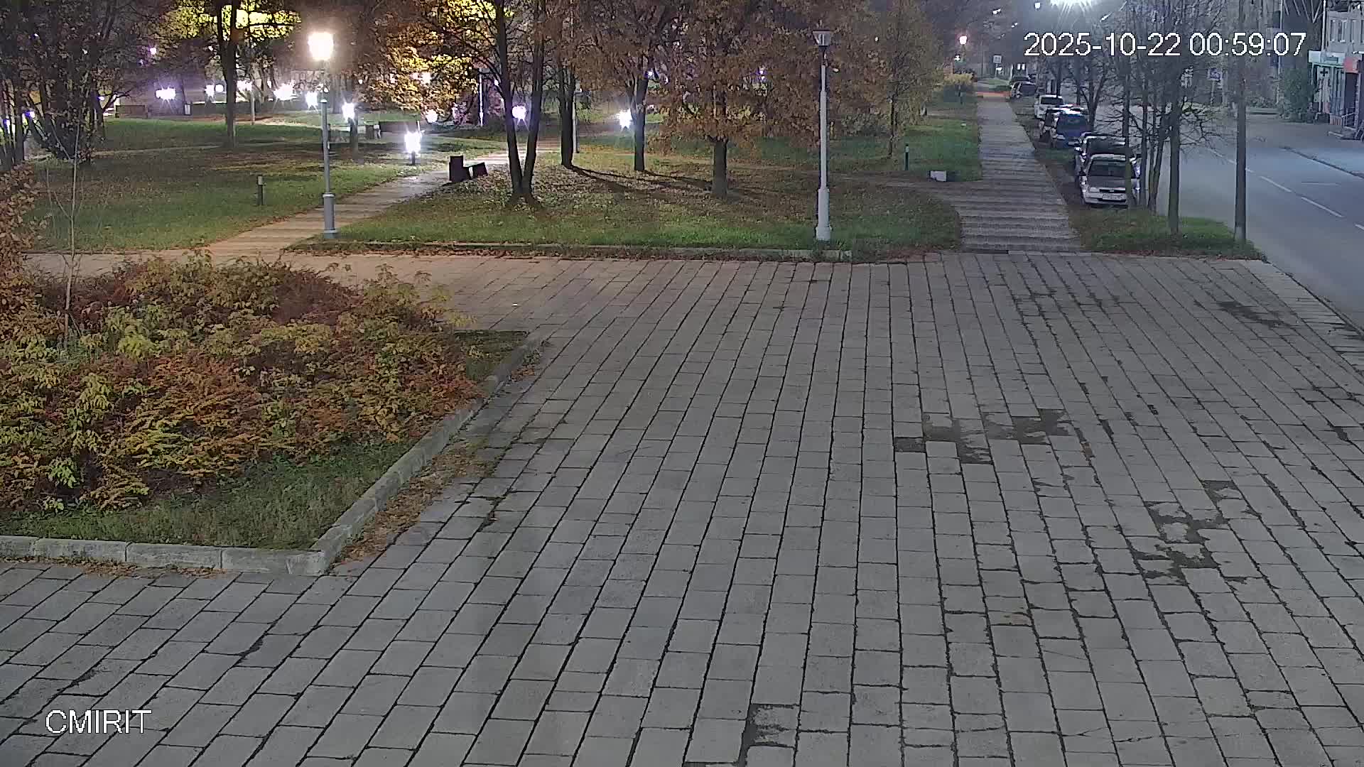 Веб-камера ДКМ КТ 04 Сквер 2 в Череповце