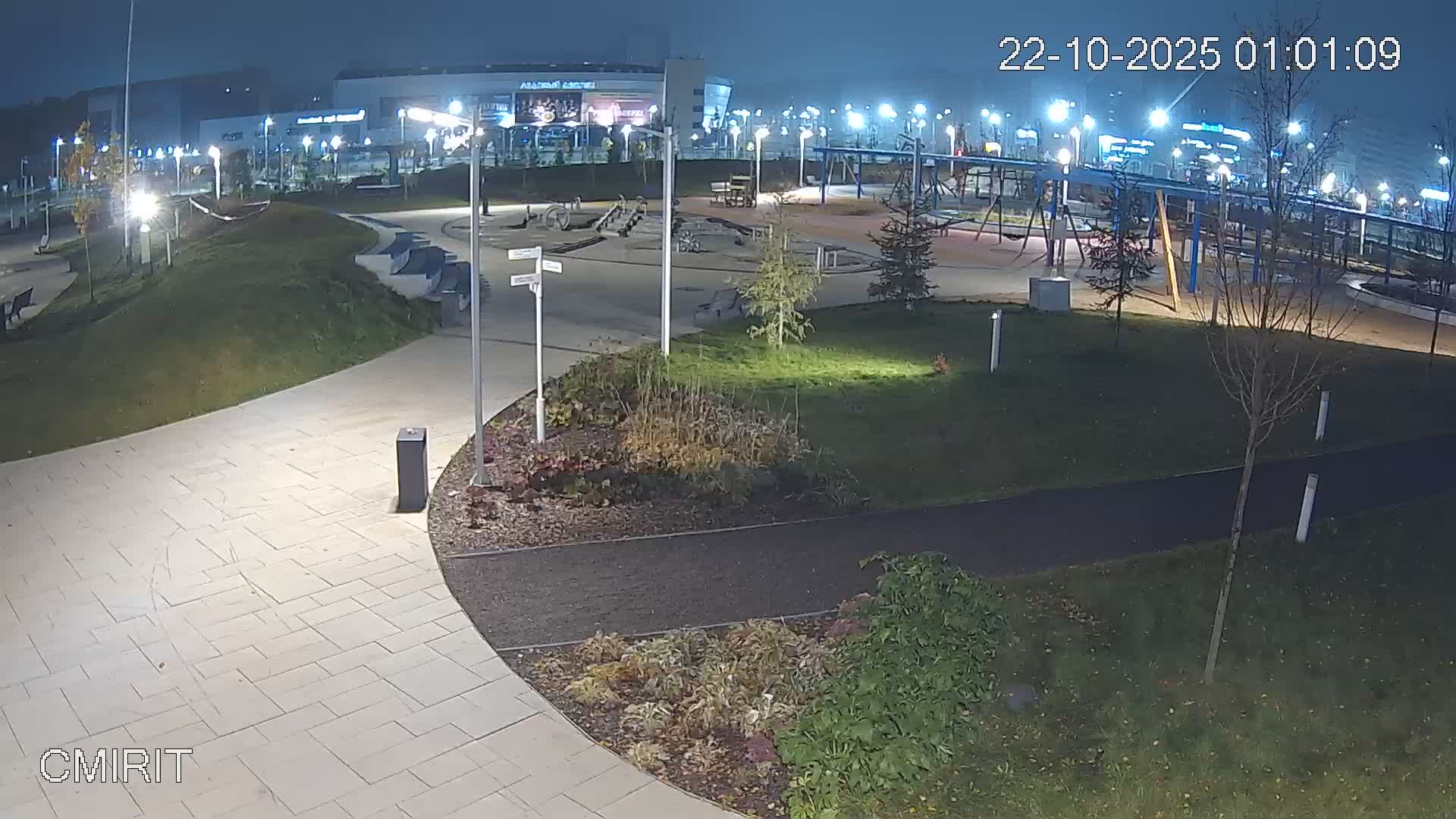 Веб-камера Парк Серпантин 029 туалет 2 в Череповце