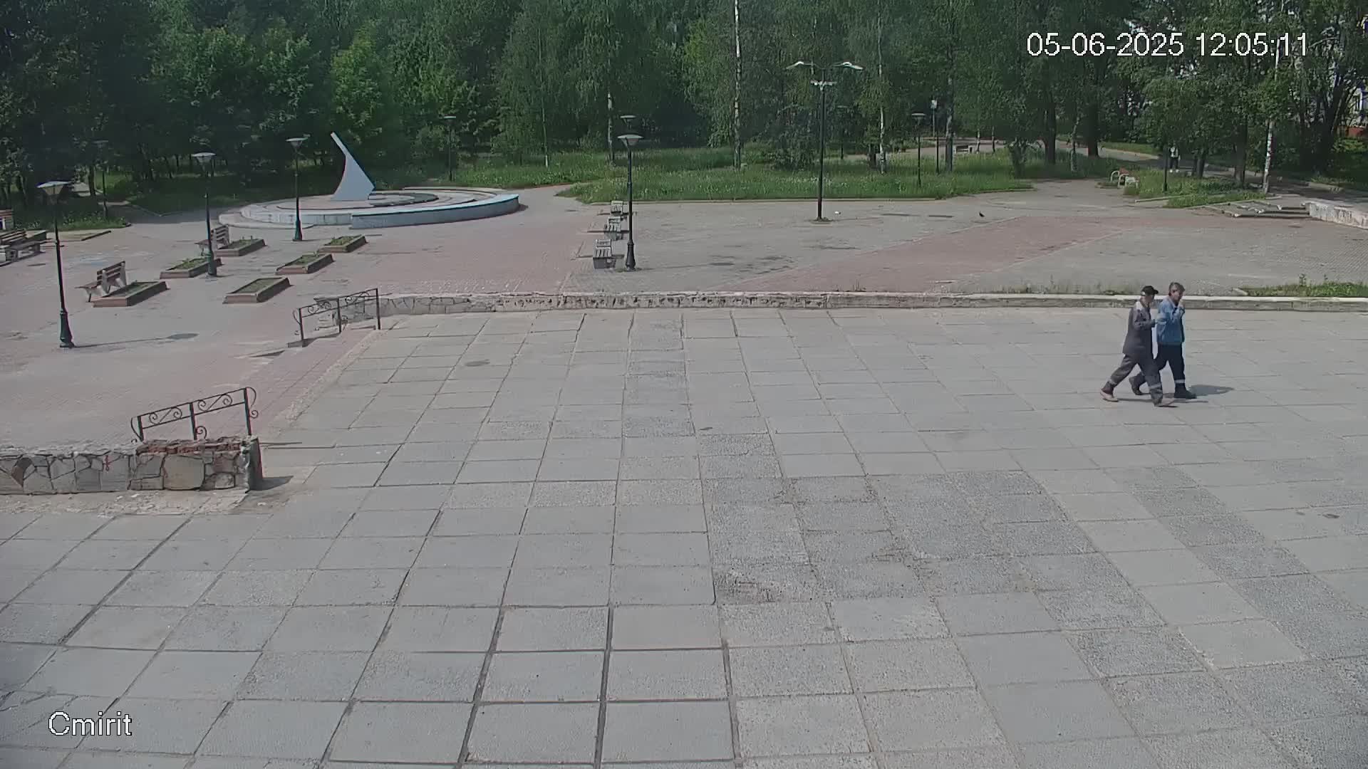 Веб-камера Парк Северного микрорайона в Череповце