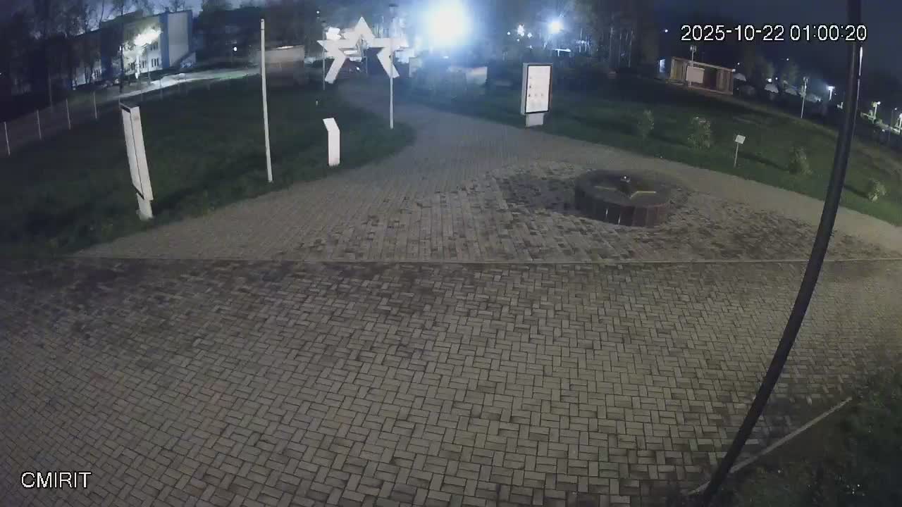 Веб-камера Парк Победы 07 в Череповце
