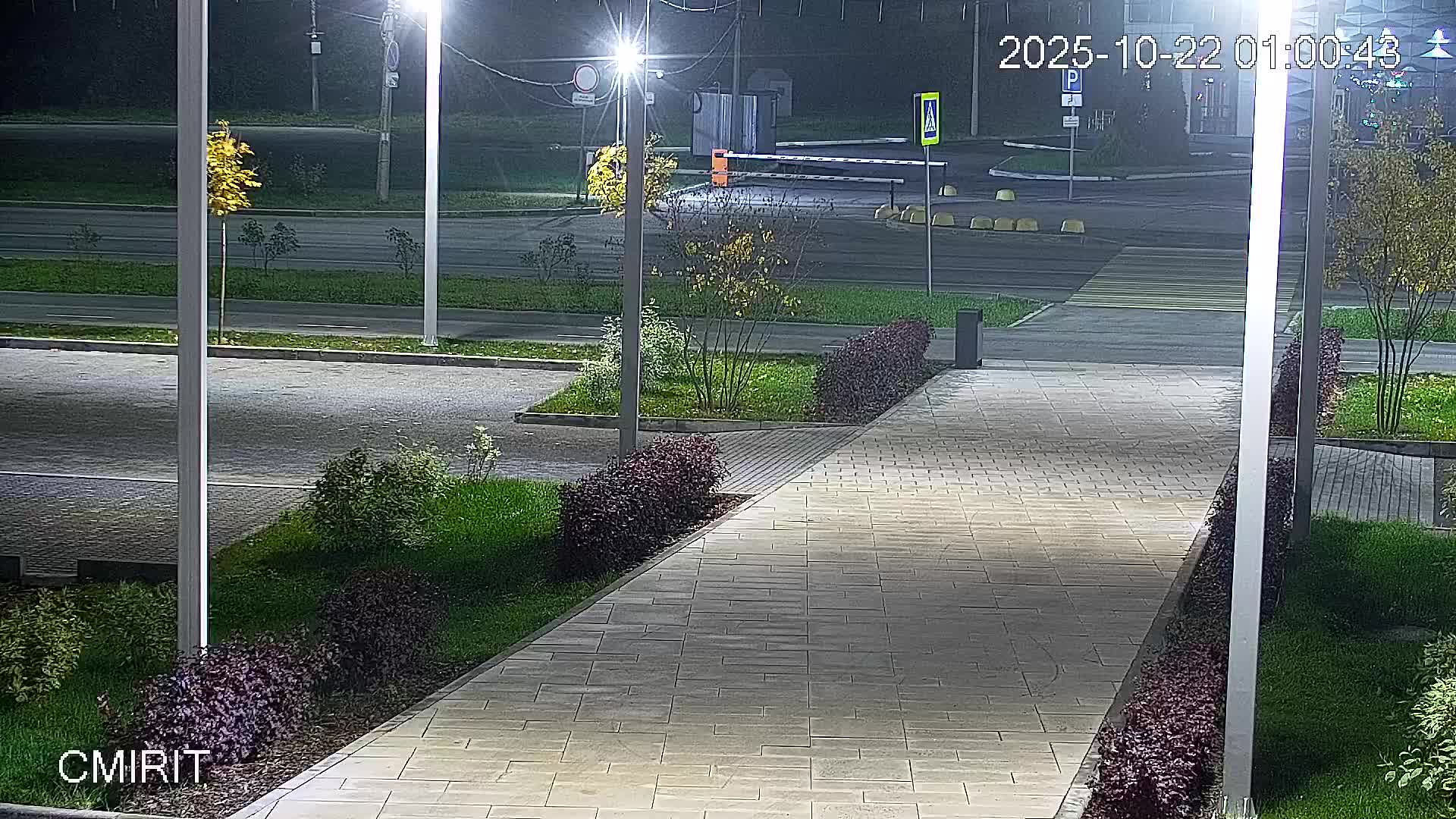 Веб-камера Парк Серпантин 007 в Череповце