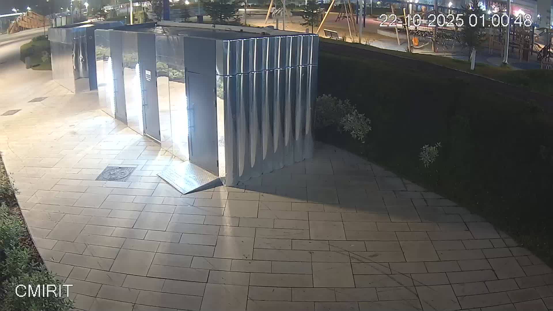 Веб-камера Парк Серпантин 013 туалет 1 в Череповце