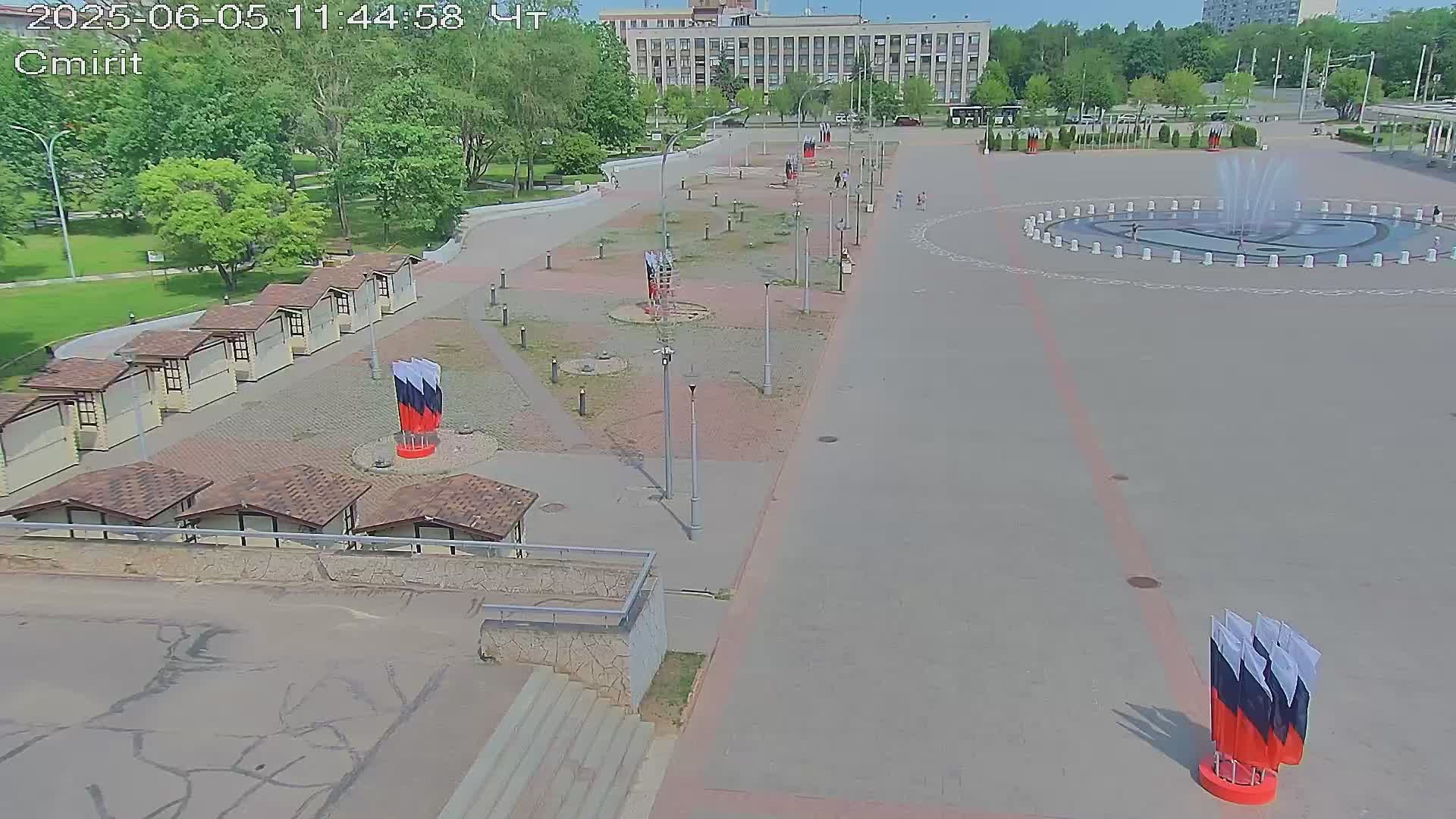 Веб-камера Площадь молодежи в Череповце