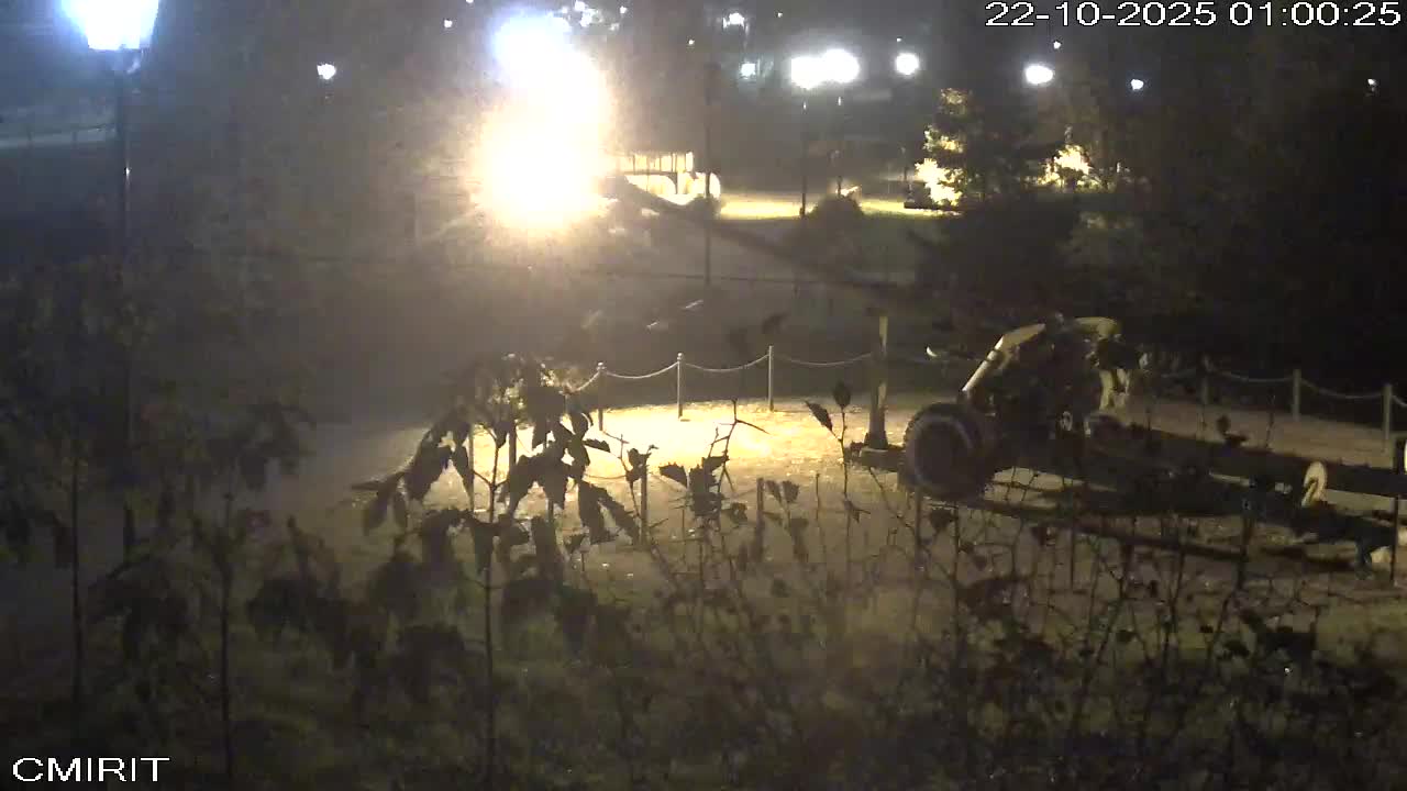 Веб-камера Парк Победы 10 в Череповце