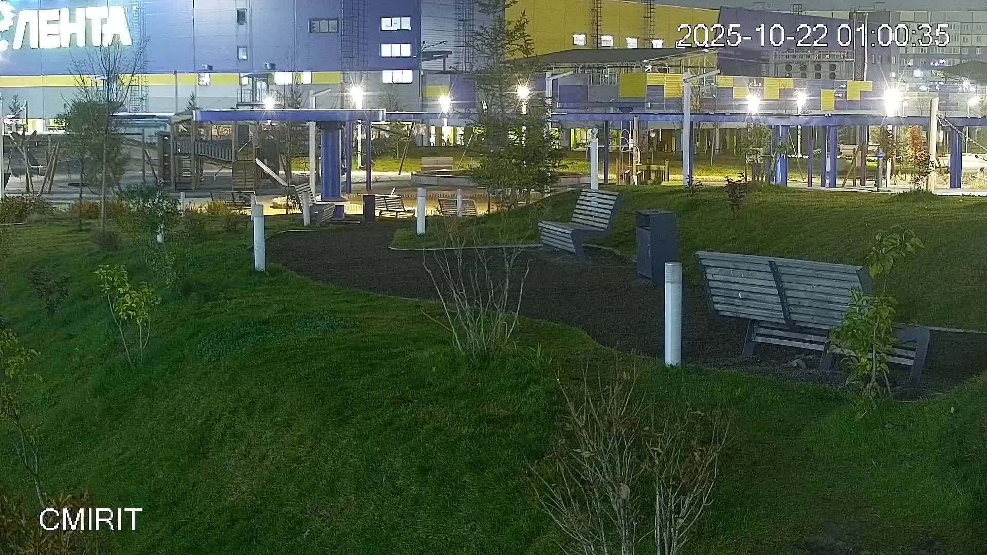 Веб-камера Парк Серпантин 005 в Череповце
