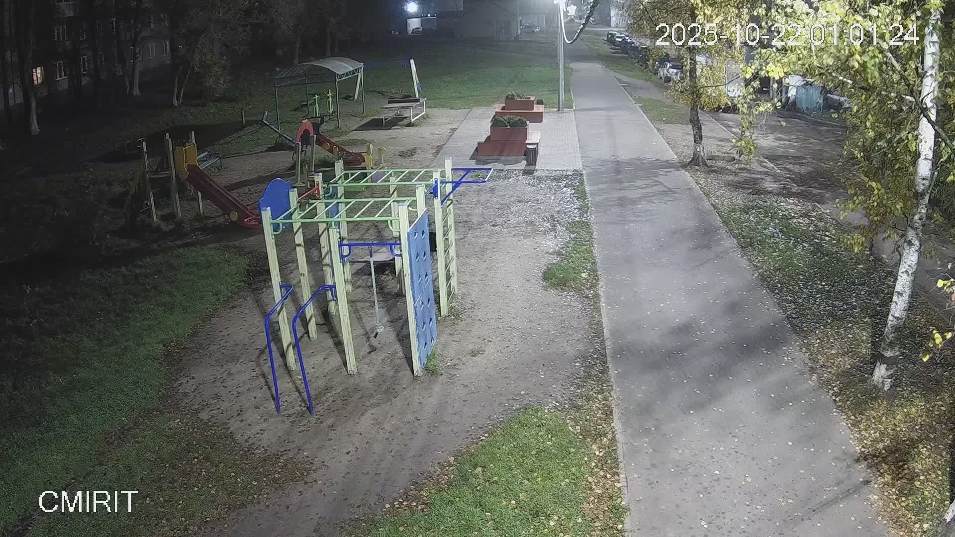 Веб-камера Сквер Архангельская, 21 01 в Череповце